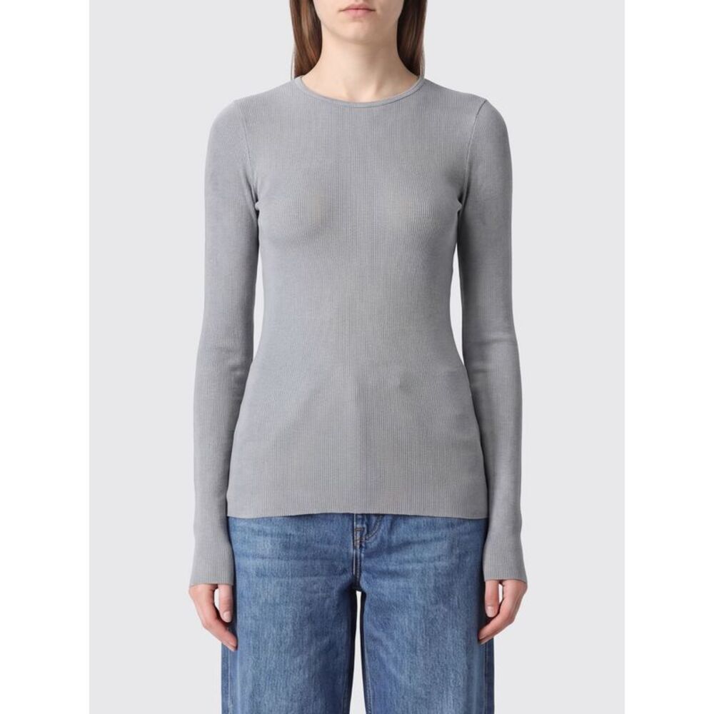 Msgm T-Shirt Woman Grey